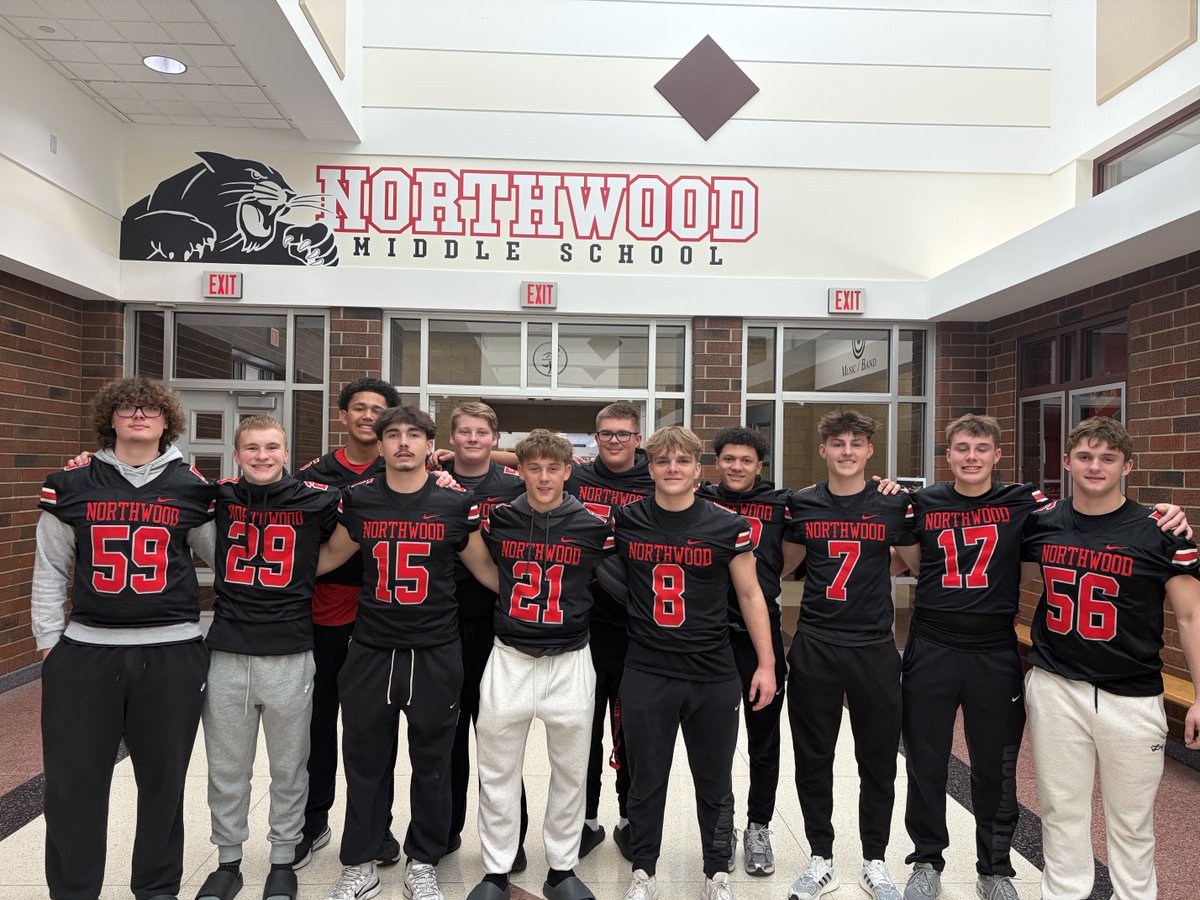 NorthWood Football tweet media