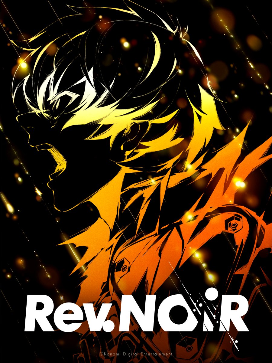 In 『Rev. NOiR』the world is shrouded in lightfall, a natural phenomenon that brings death to those it touches.​
​
A lonely boy who suffers from amnesia meets a girl with a special gift.
​
Unravel the mandate of heaven and weave together the threads of hope in this completely new