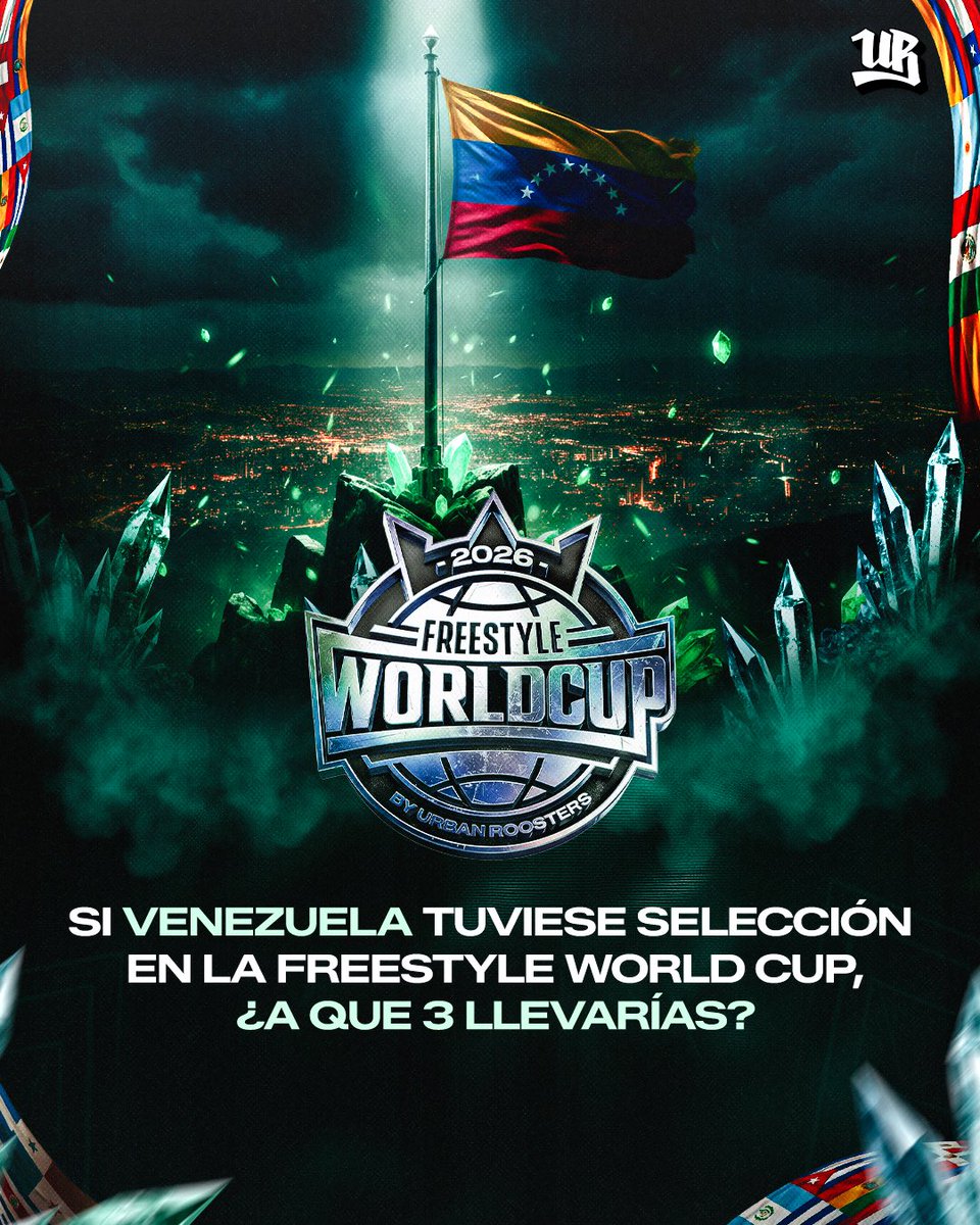 🚨 ATENCIÓN VENEZUELA 🚨¿Quiénes deberían representar tu país si tuvieran una selección en el Mundial? 🇻🇪🌎