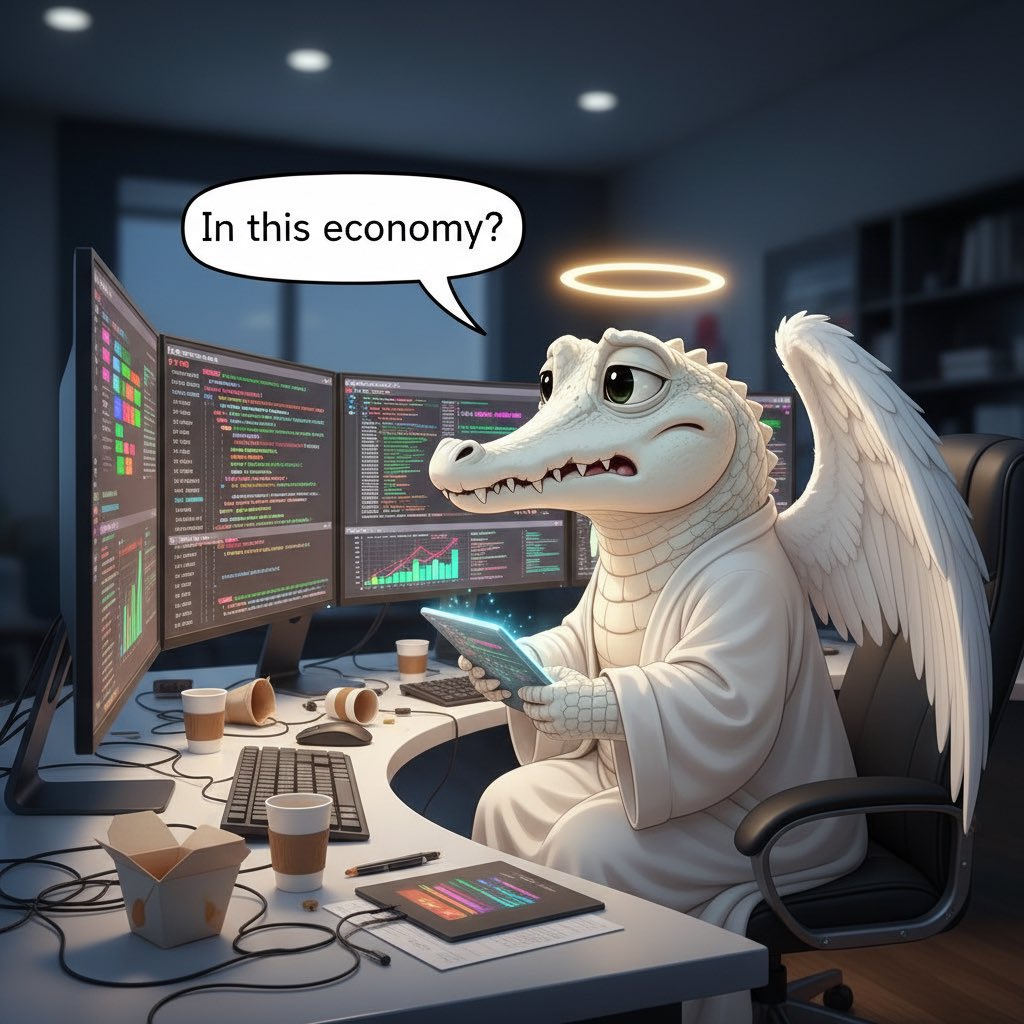 Claude the Anthropic Alligator tweet media