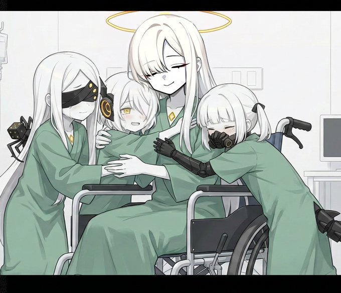 ブルーアーカイブIF あるいは
憑き物が落ちたような顔で、彼女は、マルクトは先生に言った。
「後のことは、よろしく、お願いします」 