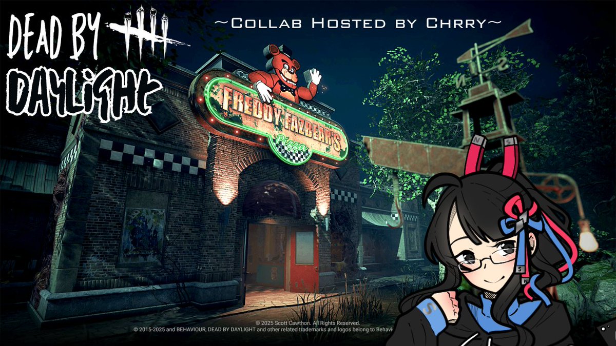 [ᴍʏ/ᴇɴ] Time to survive or kill | DBD Collab | ft. <a href="/ChrryAie/">ChrryAie 🐇✨</a>, Wakumi, JuzzaBee &amp; Likowoo
 
>📅13th Feb 26
>🕛9PM MYT
>🟣twitch.tv/mizuki_mai   

Come watch~!😊💙