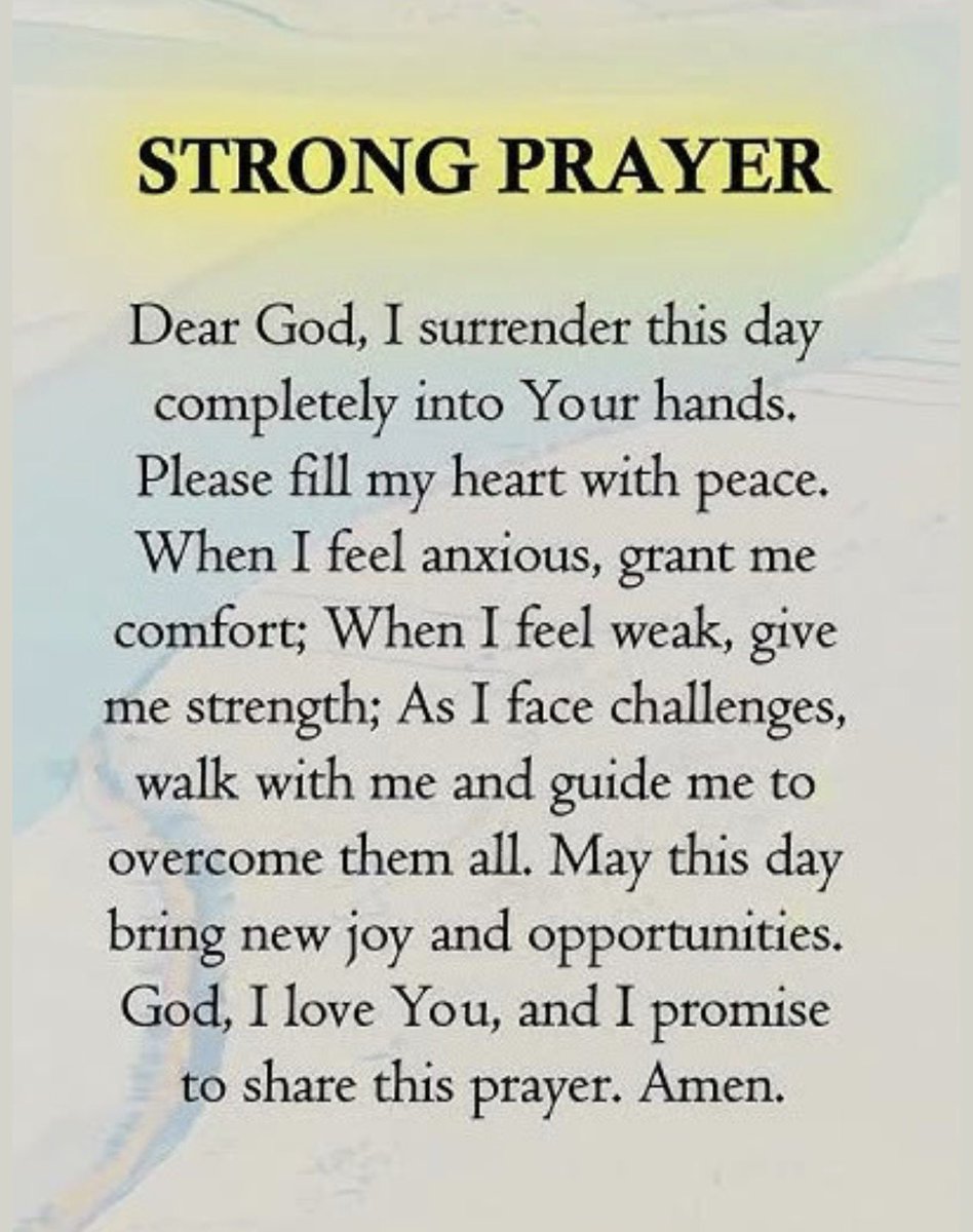 don’t ignore the power of this prayer