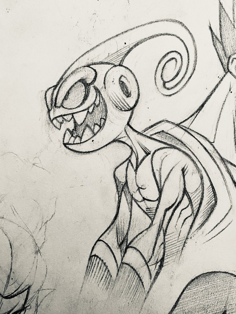 Pencil boodle.

#majinbuu #dragonballz