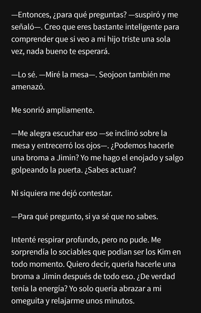 gigikigai's tweet photo. — 𑣲 Capítulo diecinueve: La charla https://t.co/KH6hd9nLaR