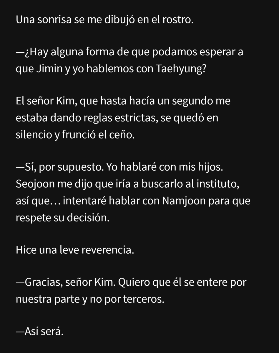 gigikigai's tweet photo. — 𑣲 Capítulo diecinueve: La charla https://t.co/KH6hd9nLaR
