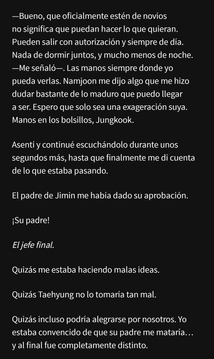 gigikigai's tweet photo. — 𑣲 Capítulo diecinueve: La charla https://t.co/KH6hd9nLaR
