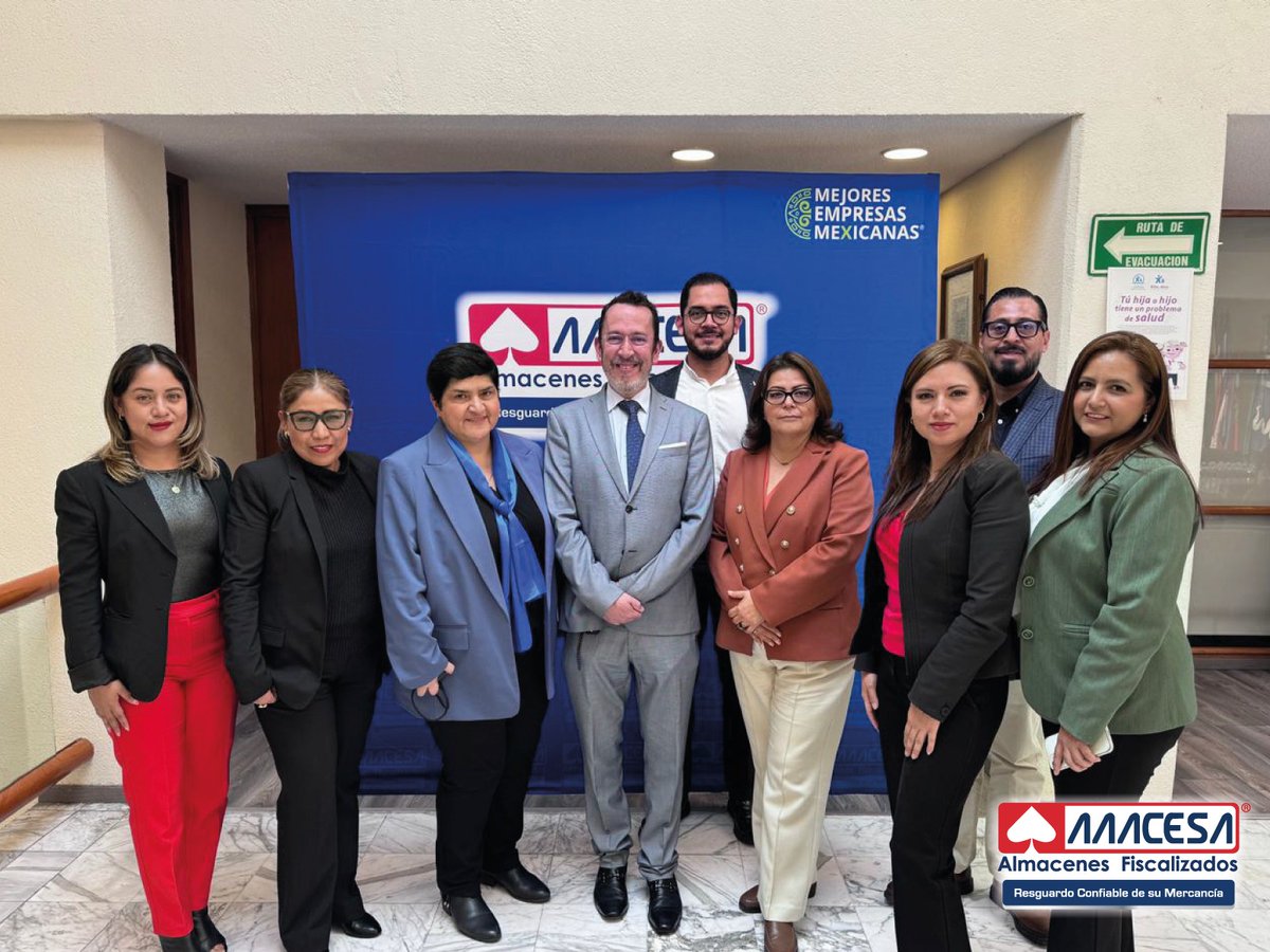 AAACESA Almacenes Fiscalizados tweet media