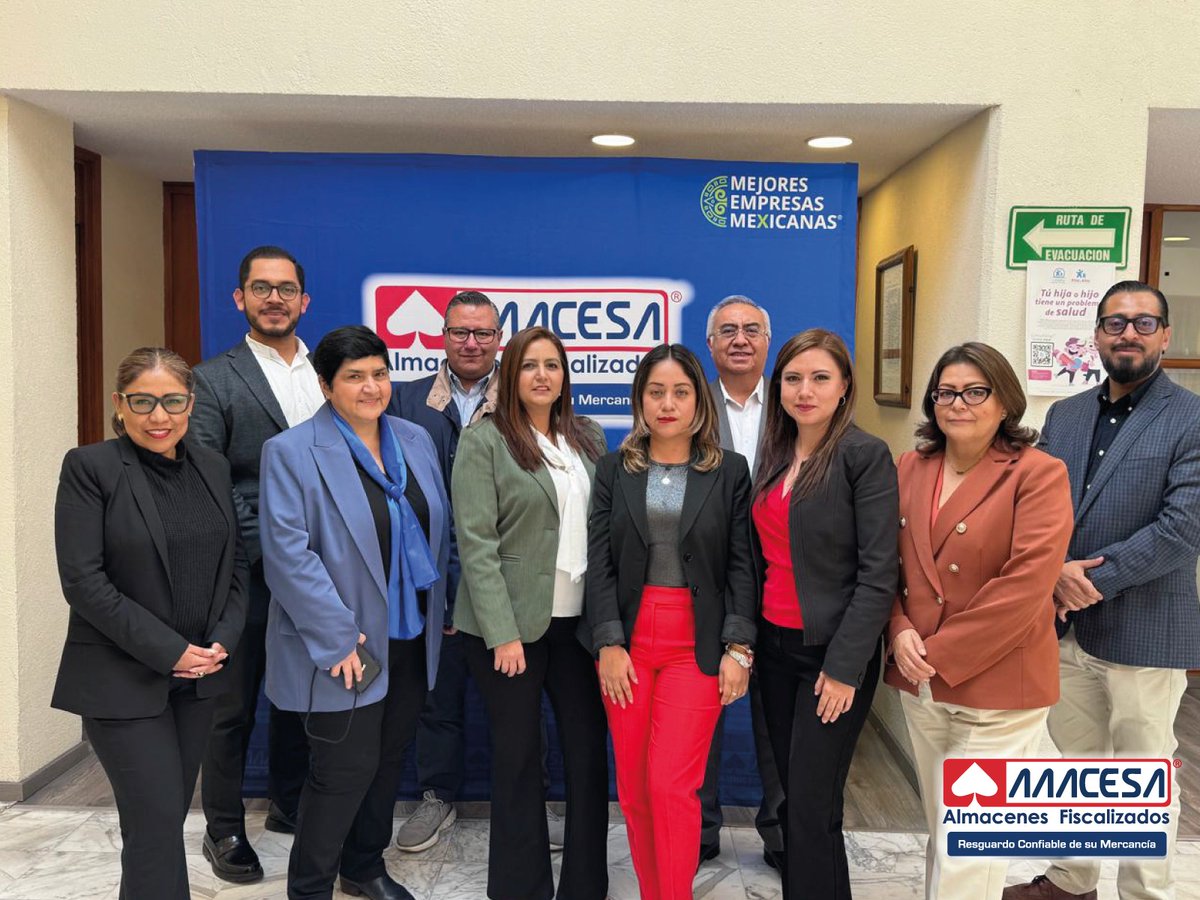 AAACESA Almacenes Fiscalizados tweet media