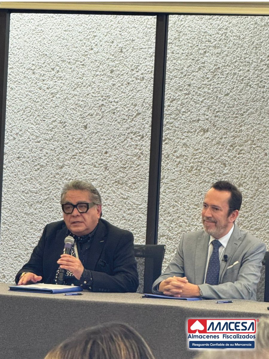 AAACESA Almacenes Fiscalizados tweet media