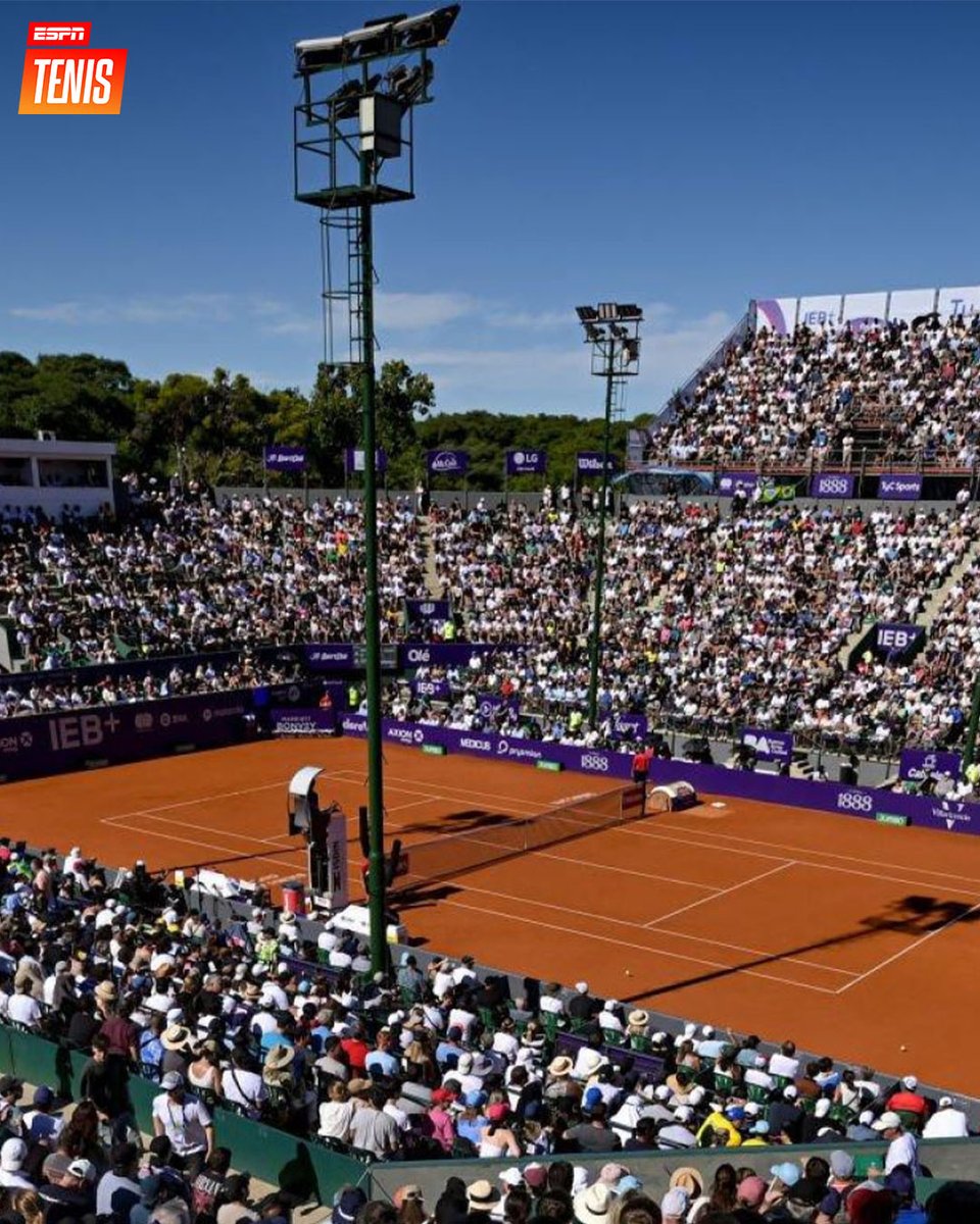 ¡LOS CUARTOS DE FINAL DEL ATP DE #BUENOSAIRES! 🔥

🇦🇷 F. Cerúndolo 🆚 Kopriva 🇨🇿
🇨🇱 Tabilo 🆚 Etcheverry 🇦🇷
🇦🇷 Báez 🆚 Ugo Carabelli 🇦🇷
🇮🇹 Darderi 🆚 Martínez 🇪🇸

📺 Mirá #BuenosAires en el Plan Premium de #DisneyPlus (excepto ARG).