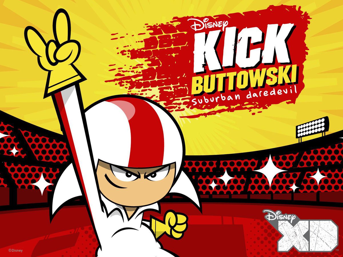 ToonHive's tweet image. 16 years ago today, ‘Kick Buttowski: Suburban Daredevil’ premiered on Disney XD.