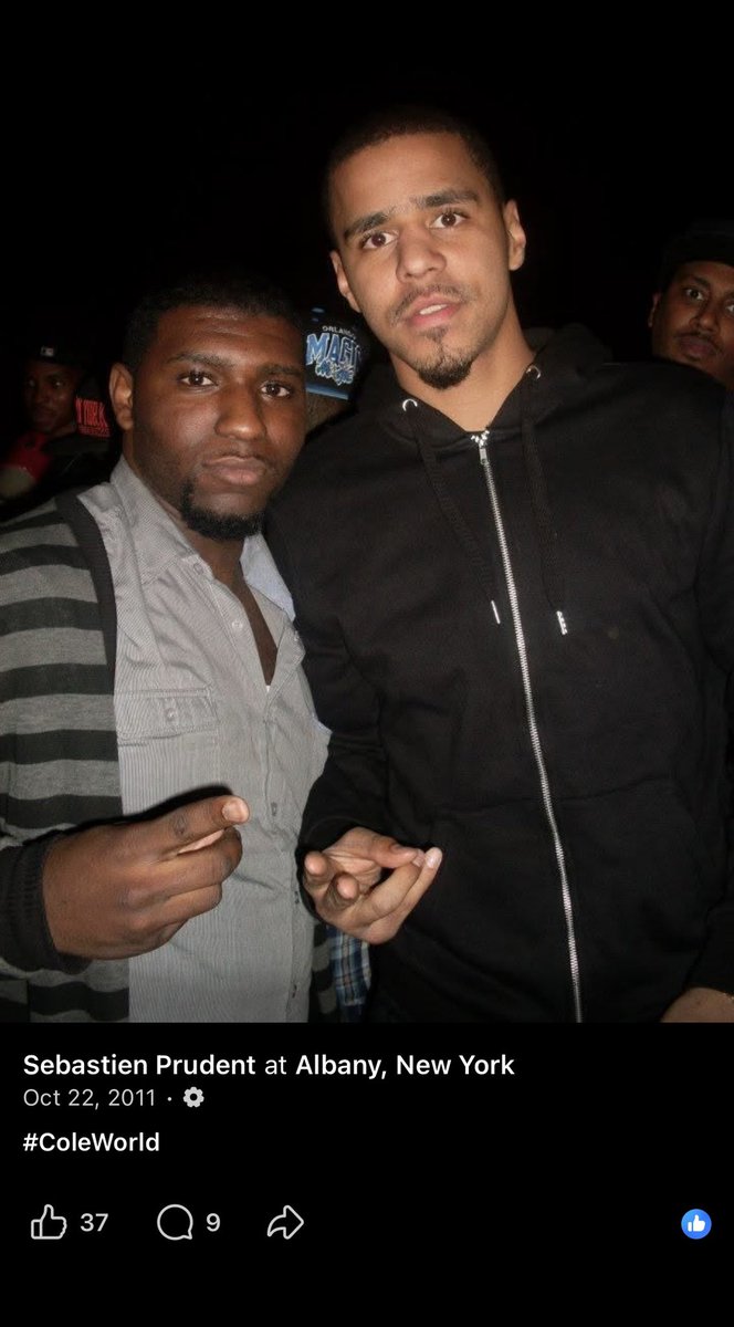 capturedbysp1's tweet photo. @JColeNC From meeting you after a show in 2011, getting my CD signed to years later, shooting photos at SJU then having my 2017 SXSW photos on the Dreamville IG page. Hell of a ride, all I can say is thank you. I hope to grab The Fall Off from you if you land inNY. 🙏🏾 #TheFallOff https://t.co/kUhdBrHkDW