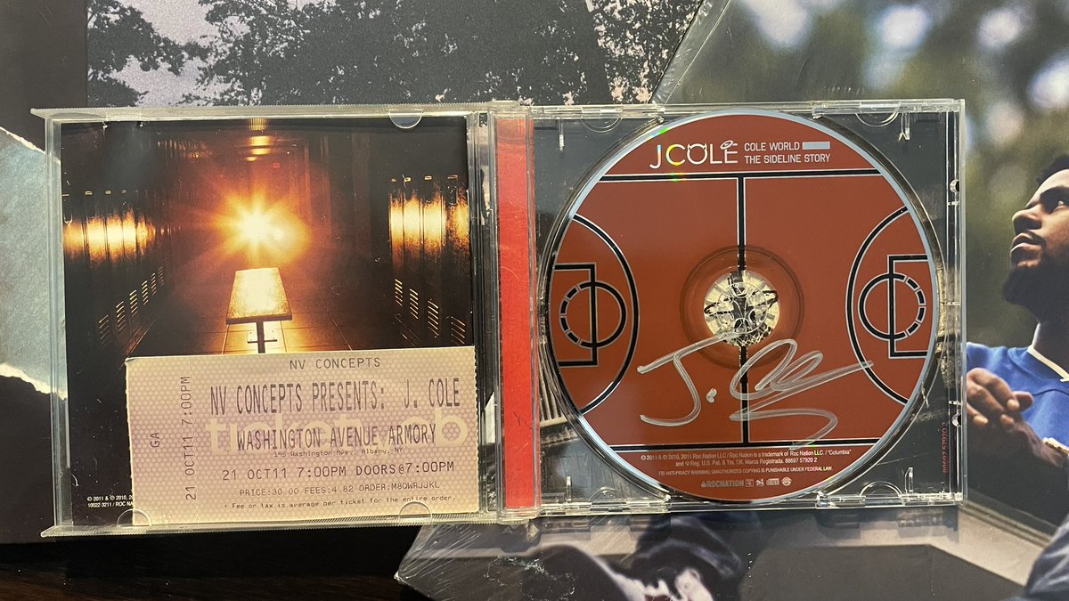 capturedbysp1's tweet photo. @JColeNC From meeting you after a show in 2011, getting my CD signed to years later, shooting photos at SJU then having my 2017 SXSW photos on the Dreamville IG page. Hell of a ride, all I can say is thank you. I hope to grab The Fall Off from you if you land inNY. 🙏🏾 #TheFallOff https://t.co/kUhdBrHkDW