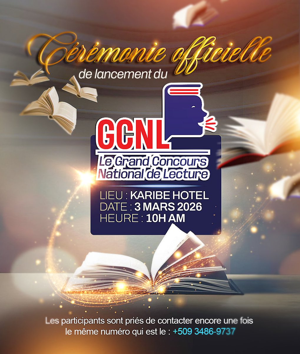 Bibliothèque Nationale d'Haïti tweet media