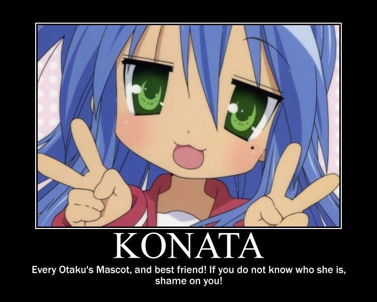 Daily Konata tweet media