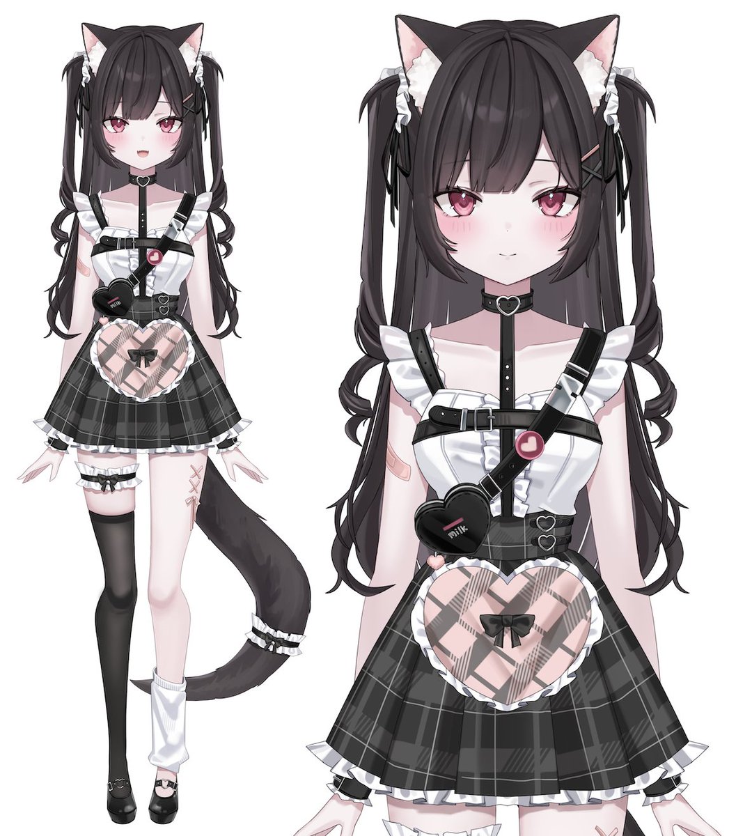 CeliaValeVT's tweet photo. ‼️ Selling 2 rigged Vtuber models! Both come with commercial rights

It's me again, trying to downsize my model collection! Payment plans are OK~ 

1 - $550 
2 - $925 

DM if interested or if you want to see the rigs :3 https://t.co/H1CVZoM8Z2