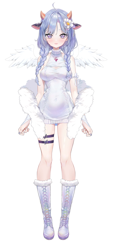 CeliaValeVT's tweet photo. ‼️ Selling 2 rigged Vtuber models! Both come with commercial rights

It's me again, trying to downsize my model collection! Payment plans are OK~ 

1 - $550 
2 - $925 

DM if interested or if you want to see the rigs :3 https://t.co/H1CVZoM8Z2