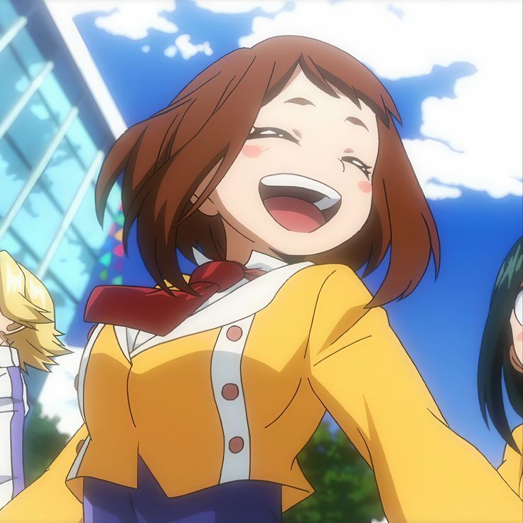 Ochaco Uraraka tweet media