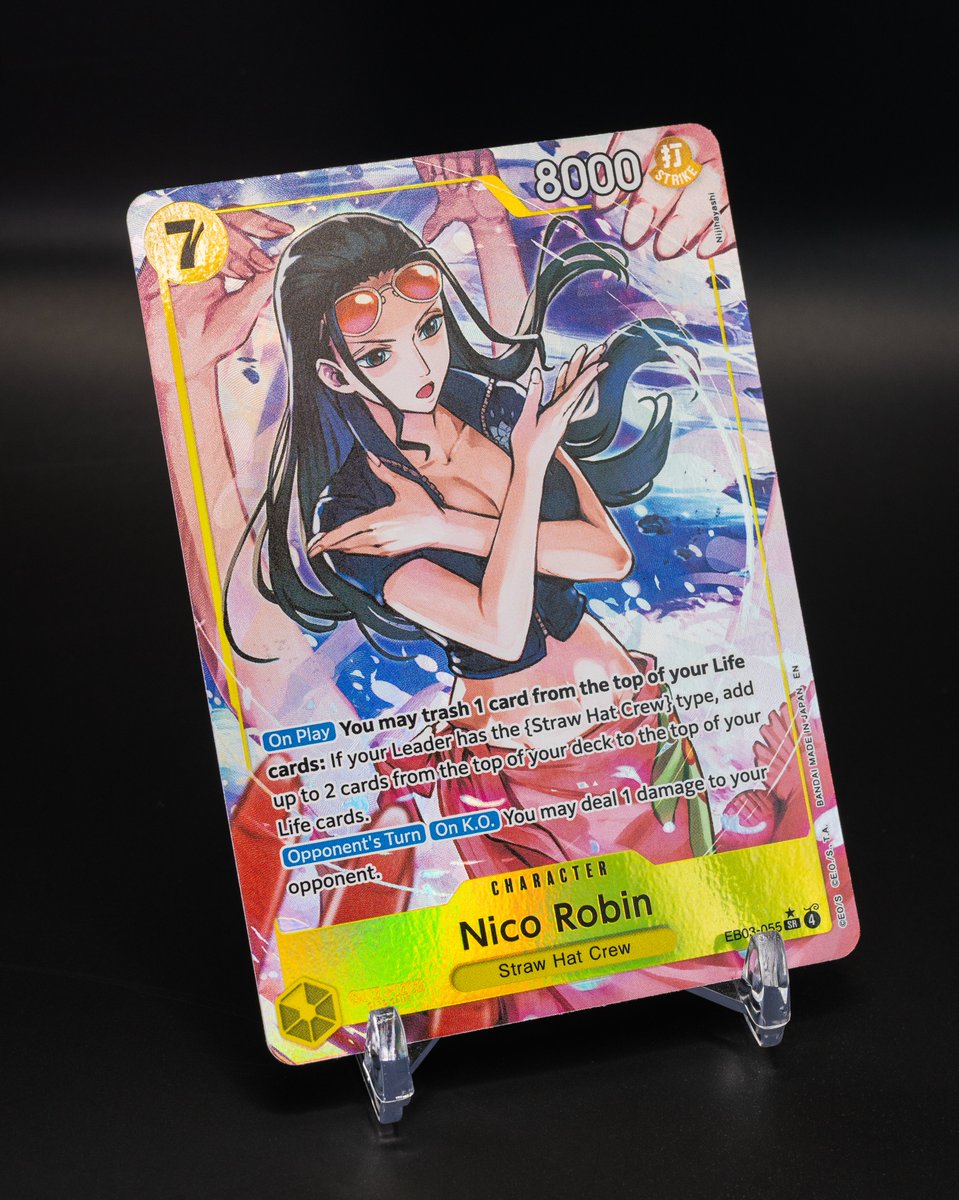 Official One Piece Card Game English Version tweet media