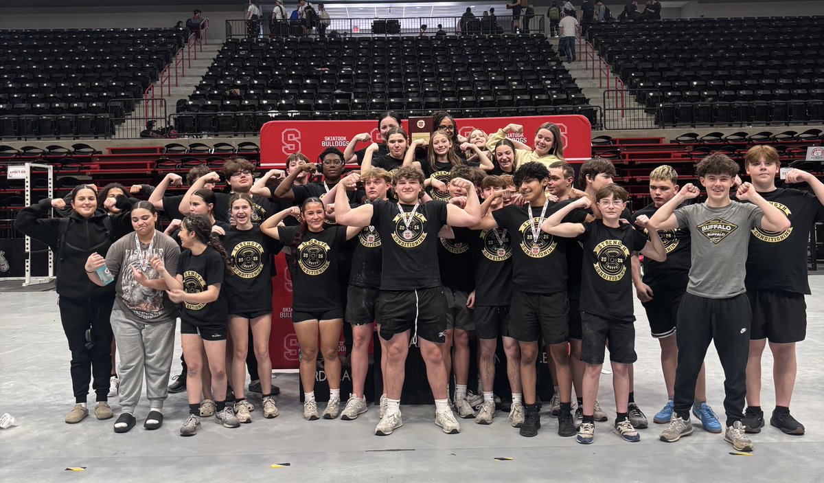 McAlester Buffalo Iron tweet media