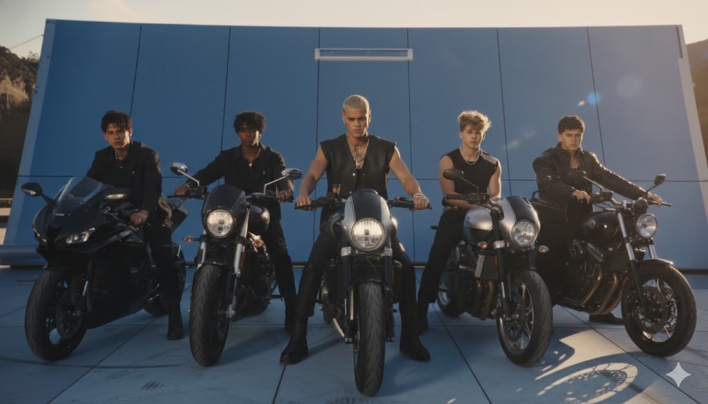 me modifico a los nenes de los rostros pero hybe te falto darnos a ellos en motoooo fuckkk😭