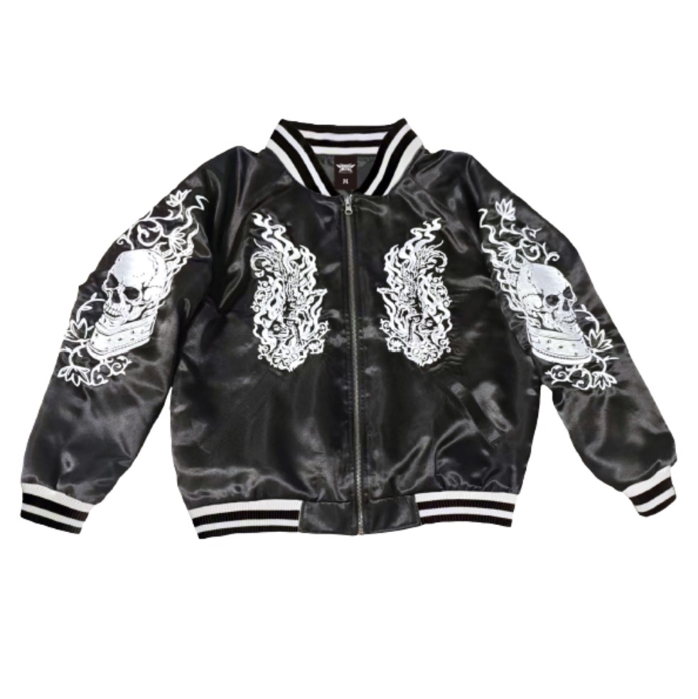 ちょうどスカジャンが欲しかったので行っときました