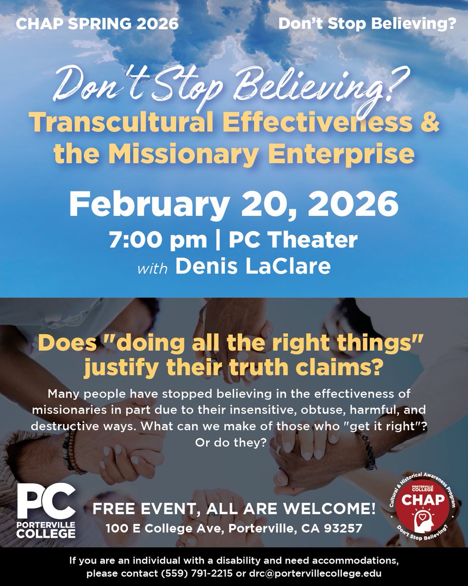 Porterville College tweet media