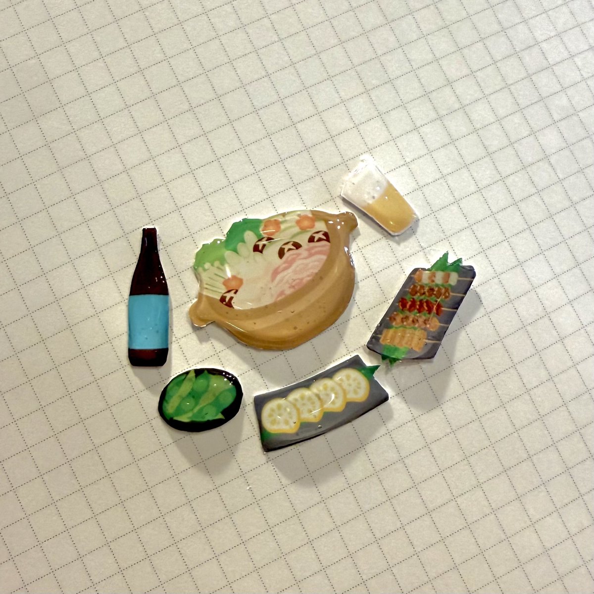 かわいいシール、できました。​ ​ #キリン晴れ風