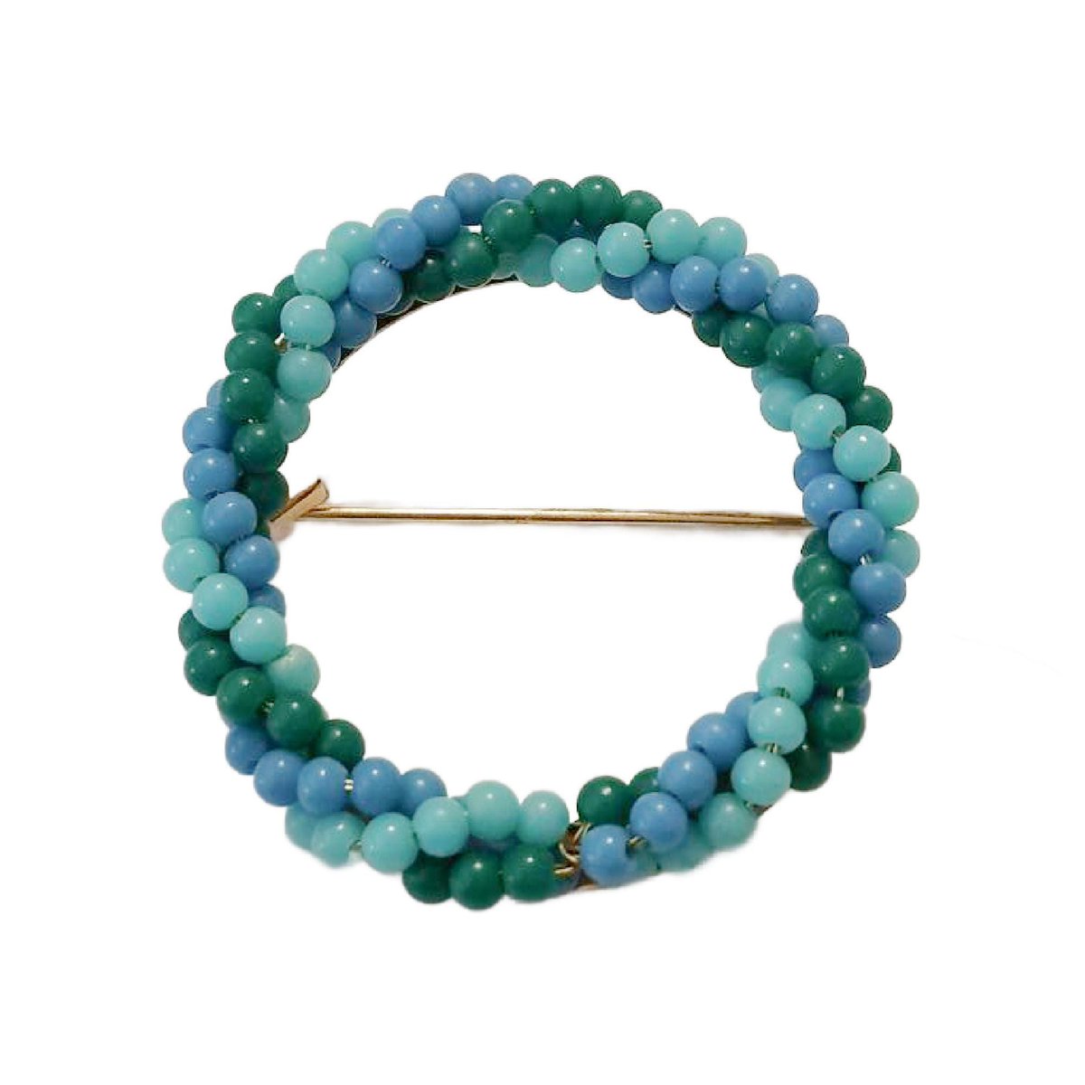 JunkYardBlonde's tweet image. RARE 1920S Blue and Green Beaded Wreath Brooch tuppu.net/74e17ced #Etsy #JunkYardBlonde #BlueAndGreen