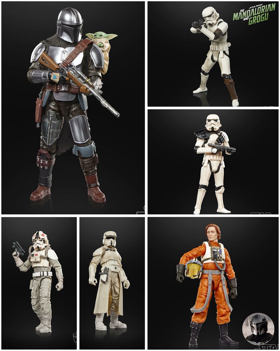 ストームトルーパーのアーマーが部分的に茶色いのでつぎはぎされてる