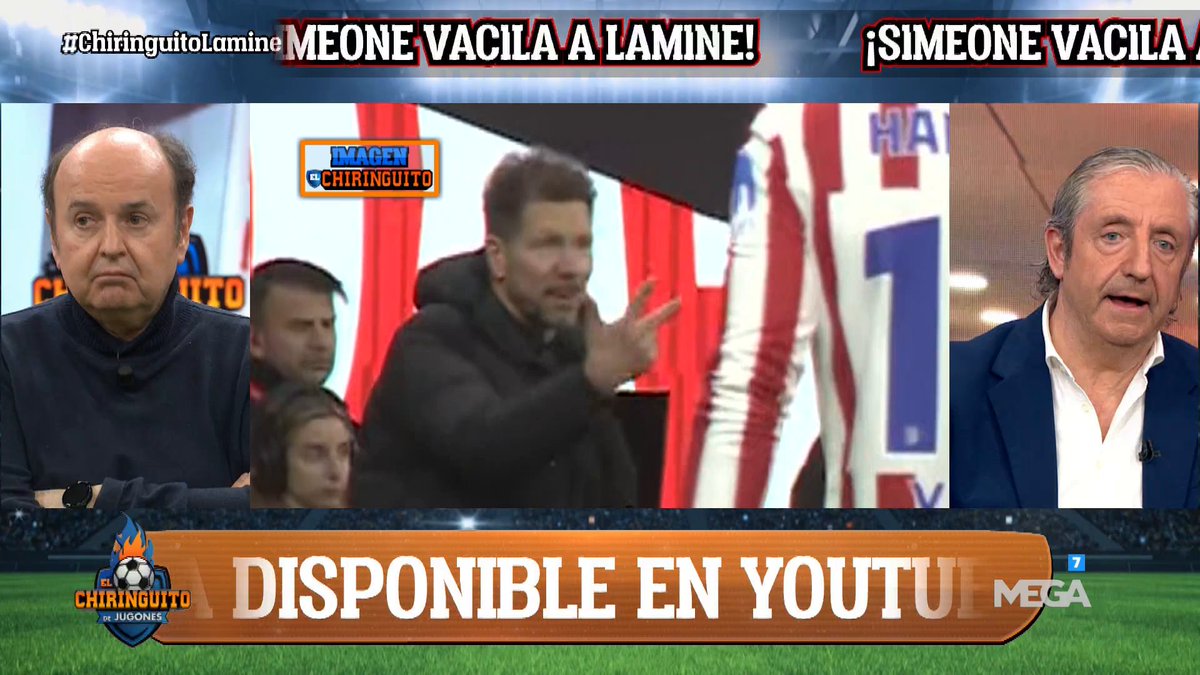 El Chiringuito TV tweet media