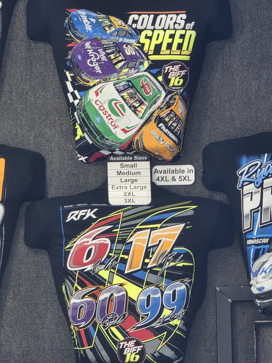 TurboZ06x's tweet photo. @SpeedwayScreens Grabbed this earlier. Now it's a shirt with a car that never ran a points race lol. https://t.co/iCZbrxsTlK