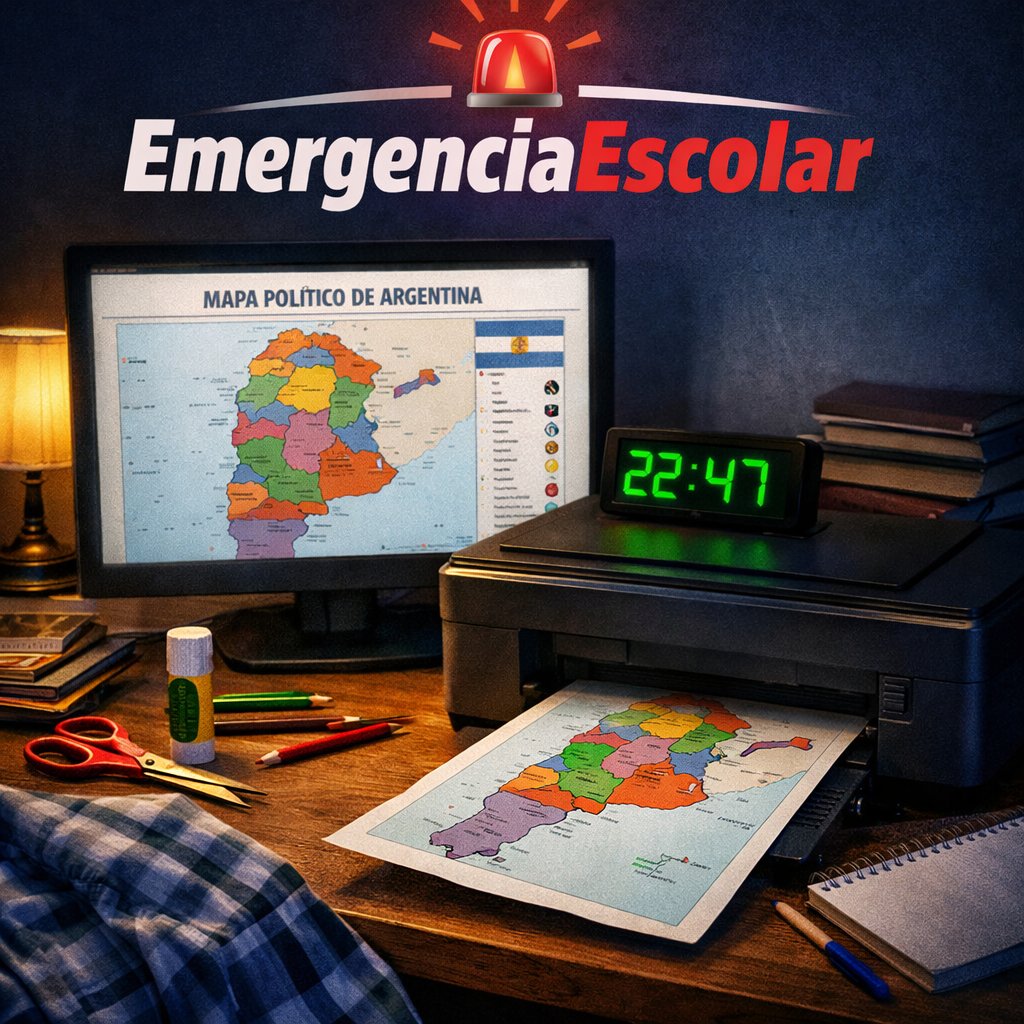 ElielFrydman's tweet photo. Argentina tiene muchas crisis.

Pero hay una que ningún economista analiza:

el “ma, mañana tengo que llevar un mapa político”
avisado a las 22:47.
Abro hilo. 🚨 https://t.co/xYipzn6P7k