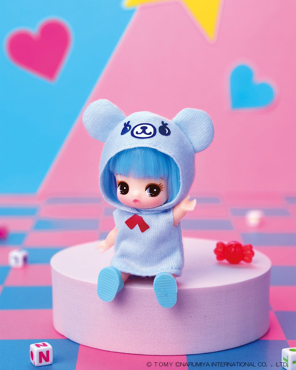 本日発売！ぷちリカちゃん 🌈ナルミヤキャラクターズコレクション