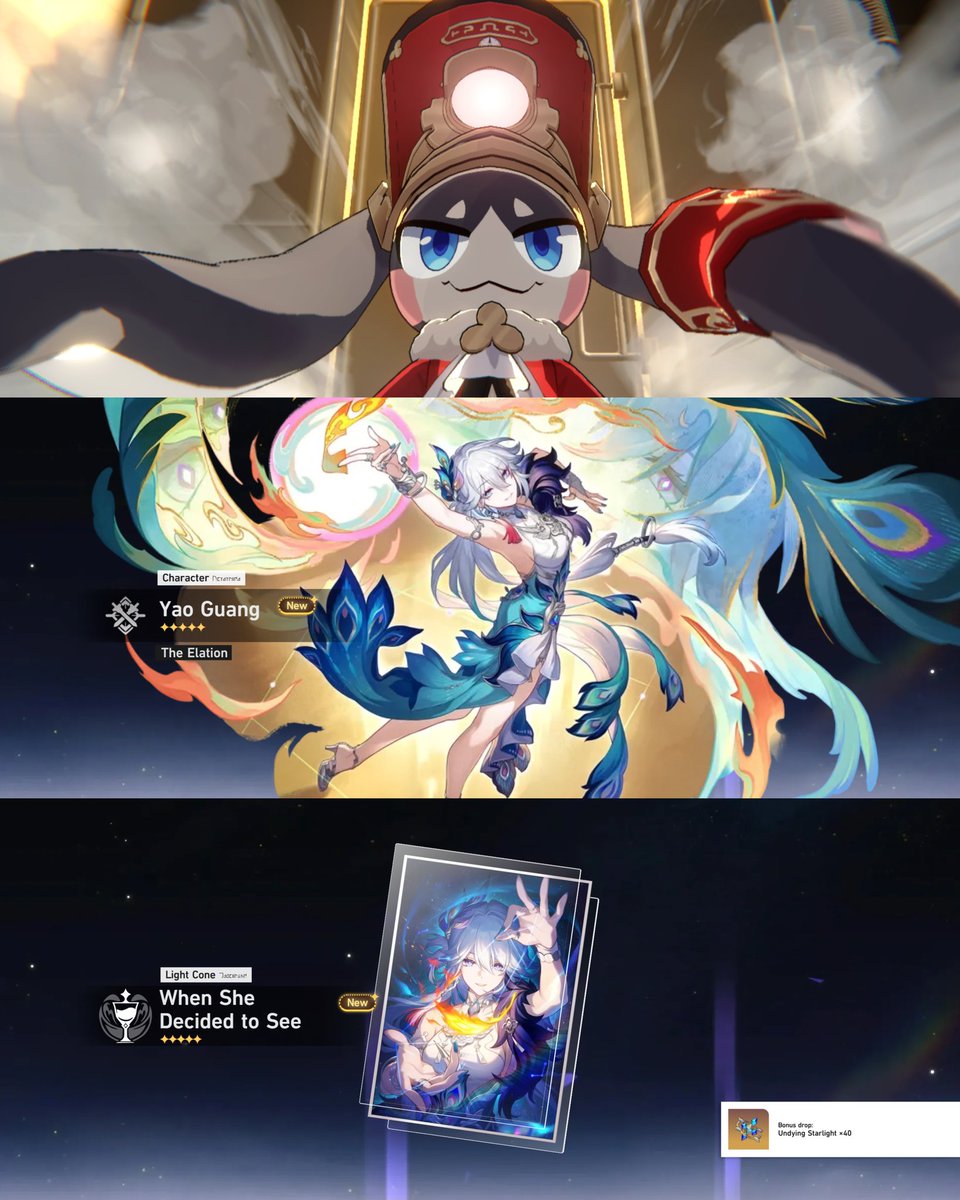 Star Rail Universe tweet media