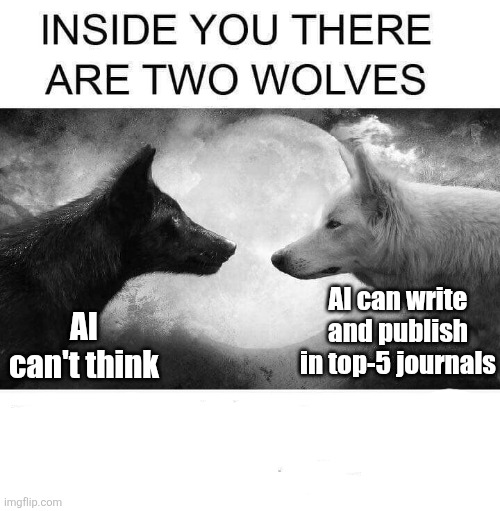 KhoaVuUmn's tweet image. Econ Twitter these days