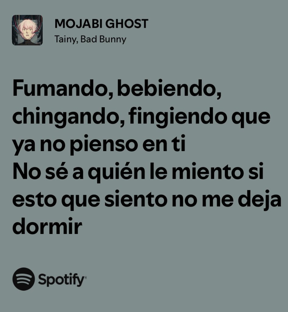bad bunny / mojabi ghost