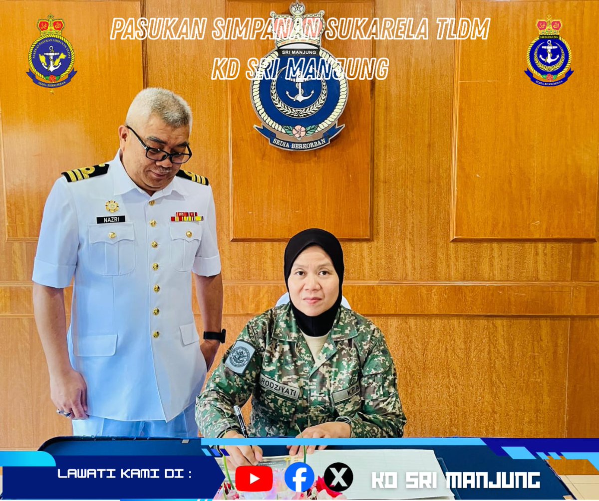 KD SRI MANJUNG tweet media