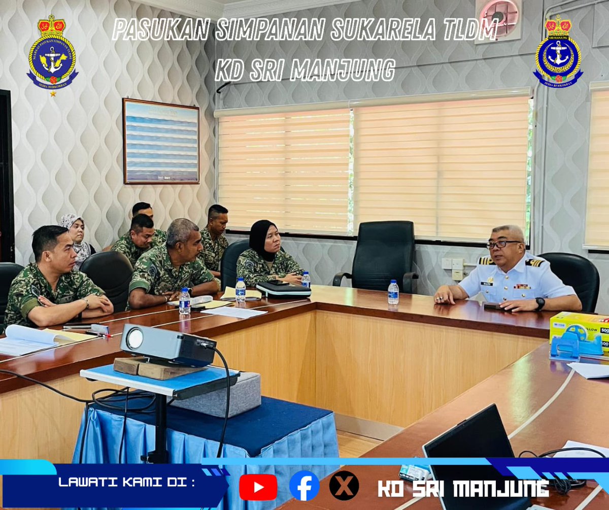 KD SRI MANJUNG tweet media