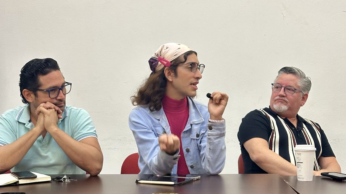 #YaajYucatán 🏳️‍🌈🏳️‍⚧️ Asistimos a la Tercera Sesión Ordinaria del Comité Estatal de la Diversidad Sexual de Yucatán, participando como una de las organizaciones de la sociedad civil que integran este espacio plural, consultivo y representativo para la defensa de los derechos humanos