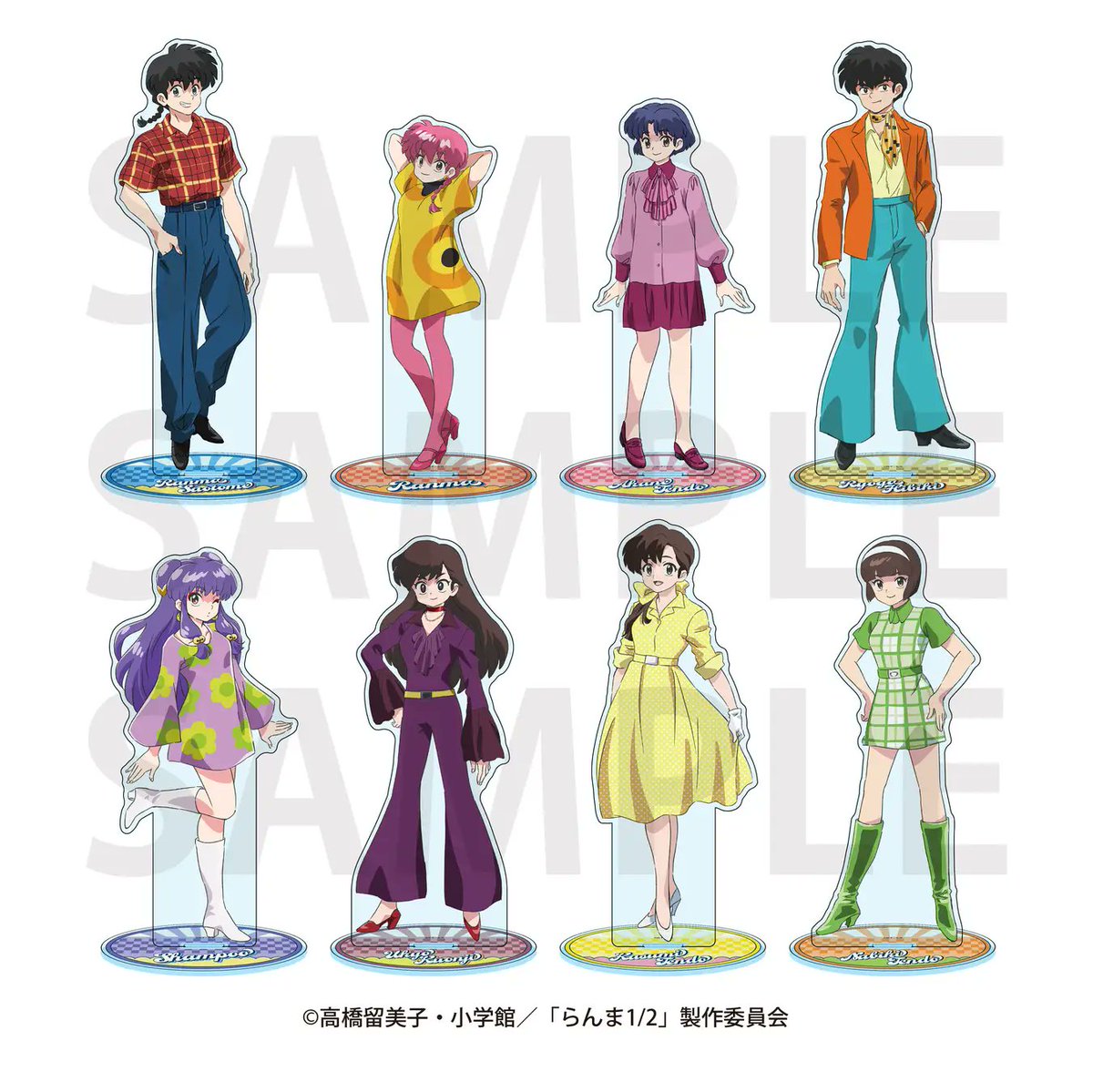 らんま1/2 (うる星やつら) グッズ情報 (@ramu_animes) / Posts / X