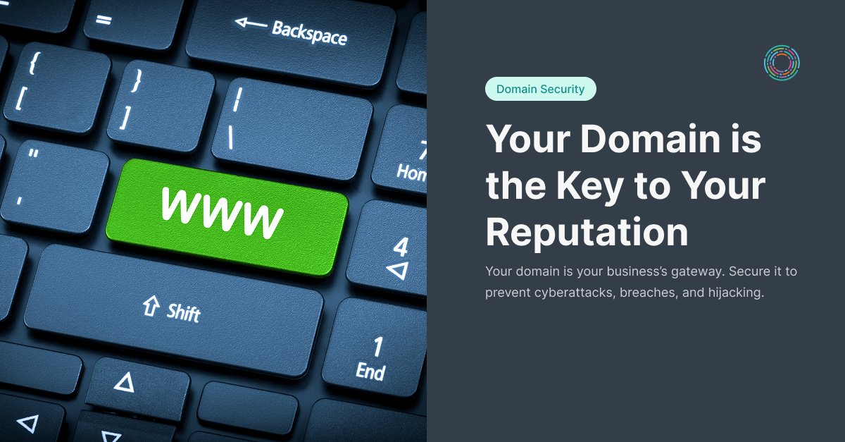Micron21's tweet photo. Your domain is the foundation of your business. Is it secure? An unsecured domain invites:
❌ Cyberattacks &amp; Phishing
❌ Data Breaches
❌ Domain Hijacking
❌ Irreparable Reputational Damage

Learn more about domain security: https://t.co/jM6vLQRz5a https://t.co/QdcrYcIpcz