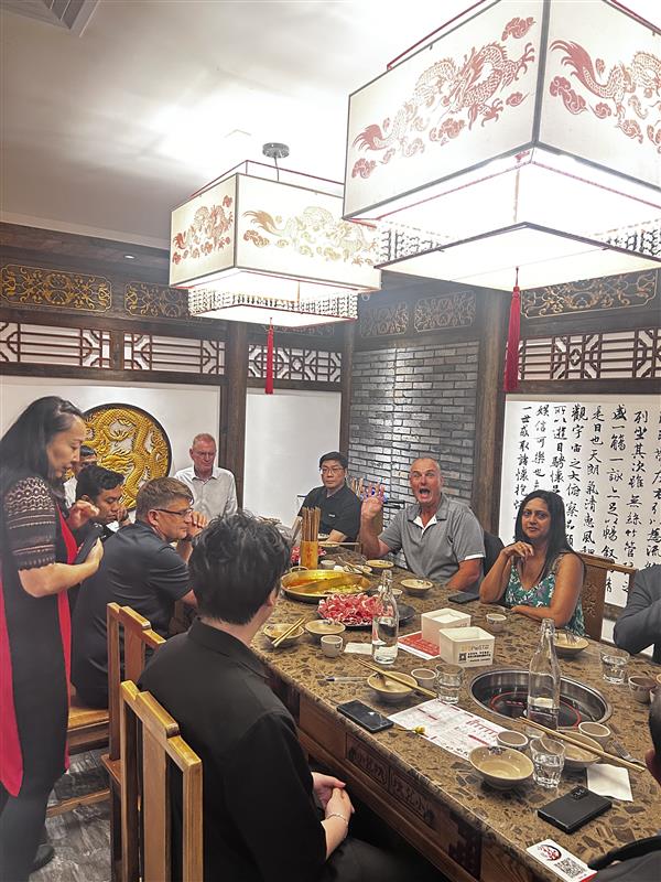 bcitnz's tweet photo. We celebrated Chinese New Year with some of the Bluechip NZ team today!🧧

It was really good experiencing hotpot together, great food, great conversations and even better company.

Wishing everyone a happy, healthy and prosperous Lunar New Year! ✨ 

#CNY2026 #Bluechipsocial https://t.co/YMXmae6dsS