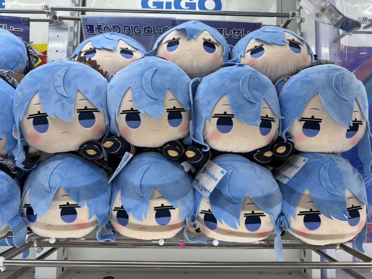 ☄️2F新景品☄️ 本日❕#星街すいせい さんのプライズ景品が登場です