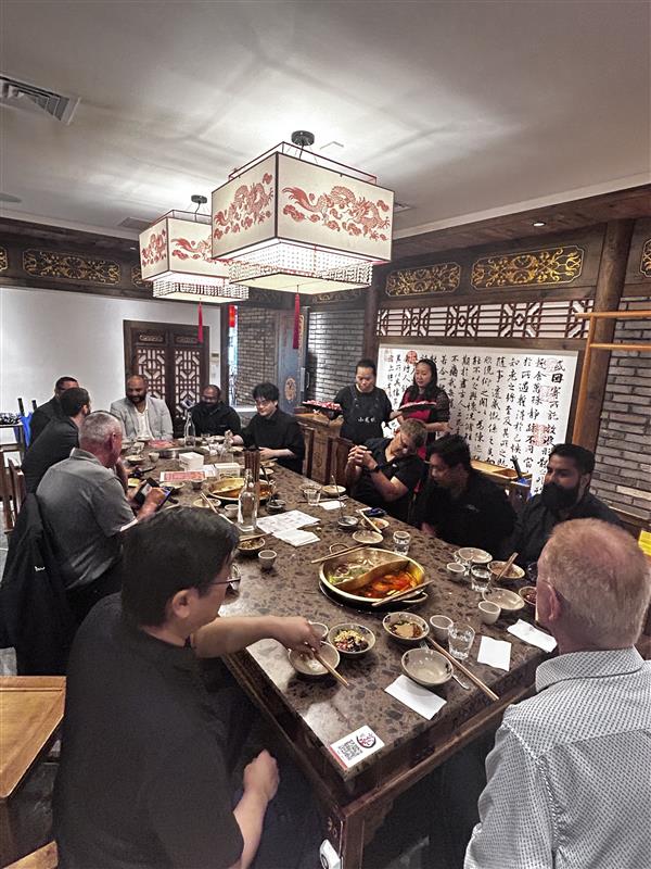 bcitnz's tweet photo. We celebrated Chinese New Year with some of the Bluechip NZ team today!🧧

It was really good experiencing hotpot together, great food, great conversations and even better company.

Wishing everyone a happy, healthy and prosperous Lunar New Year! ✨ 

#CNY2026 #Bluechipsocial https://t.co/YMXmae6dsS