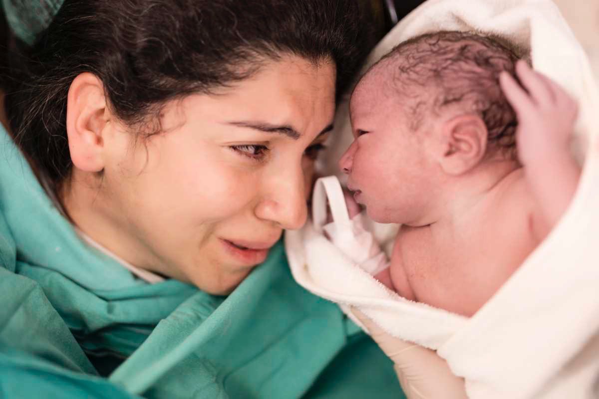 You’ve just had a baby. 

The doctor walks in: 
“You’ll be switching babies with the family across the hall. The swap is immediate and irrevocable.”

Shocked? Hold on to that feeling 🧵