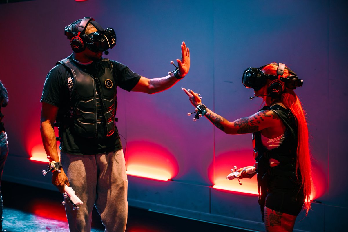 Sandbox VR tweet media