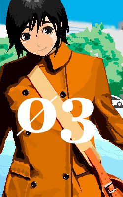 おはようございます。

高校時代?の絵かな?
当時お絵描き掲示板ってのが流行っていたんですよ 