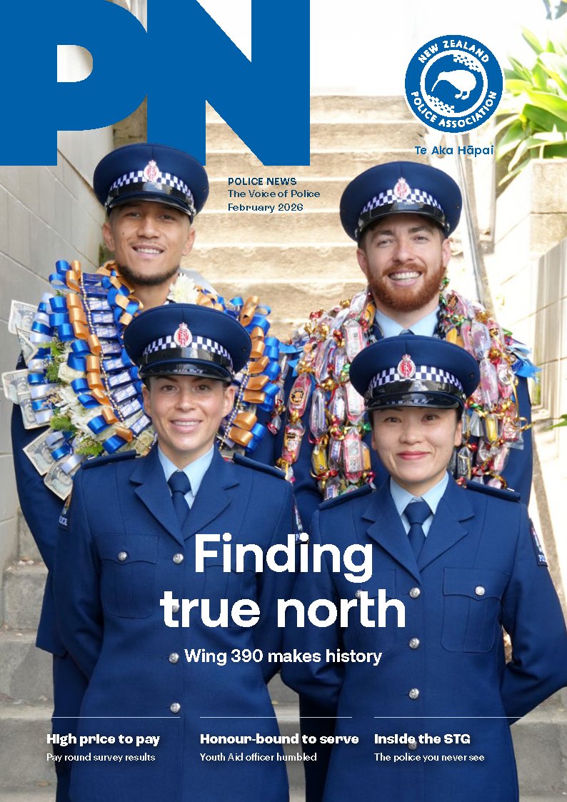 NZ Police Association tweet media